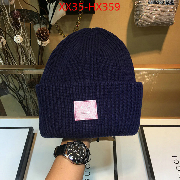 Cap (Hat)-Acne Studios,where to buy high quality , ID: HX359,$: 35USD