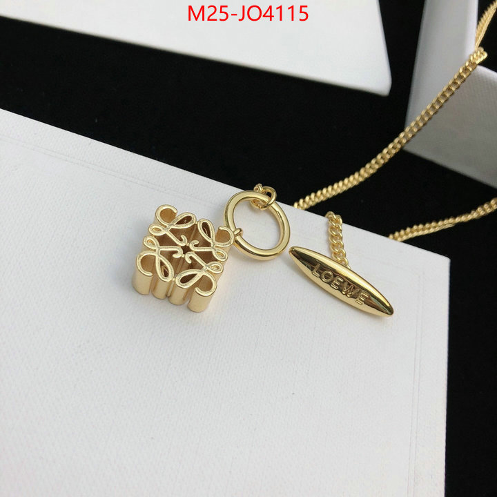 Jewelry-Loewe,aaaaa customize , ID: JO4115,$: 25USD