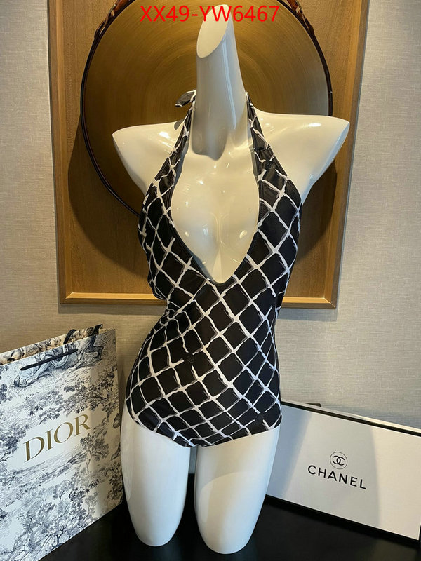 Swimsuit-Chanel,the quality replica , ID: YW6467,$: 49USD