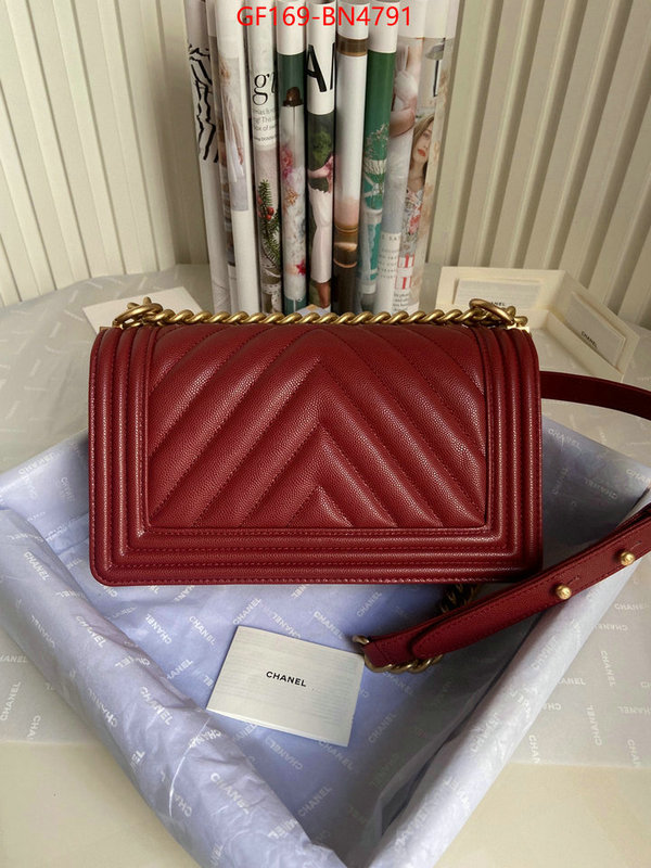 Chanel Bags(TOP)-Le Boy,ID: BN4791,$: 169USD