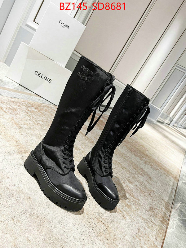 Women Shoes-CELINE,designer fashion replica , ID: SD8681,$: 145USD
