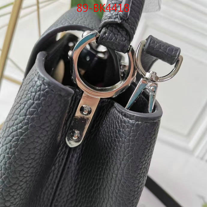 LV Bags(4A)-Handbag Collection-,ID: BK4418,$: 89USD