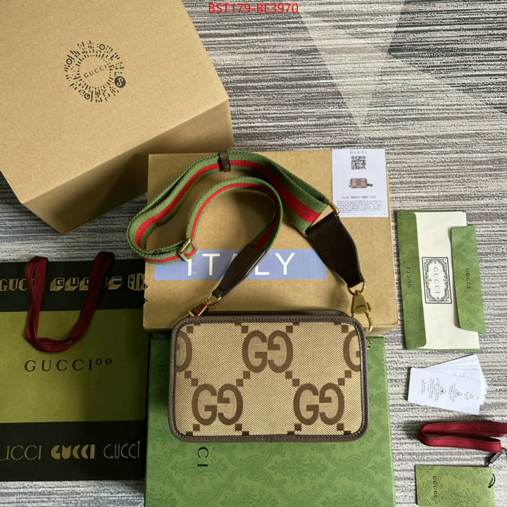 Gucci Bags(TOP)-Diagonal-,aaaaa replica designer ,ID: BE3970,$: 179USD