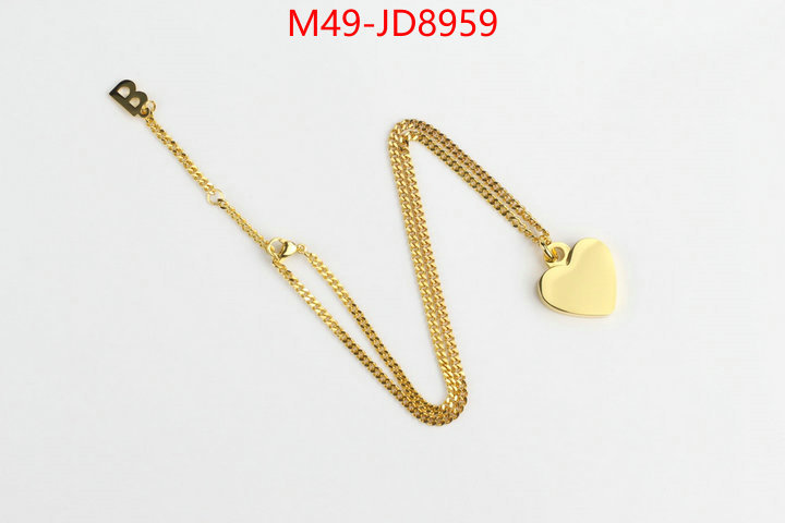Jewelry-Balenciaga,every designer ,ID: JD8959,$: 49USD