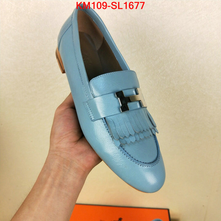 Women Shoes-Hermes,replica 2023 perfect luxury , ID: SL1677,$: 109USD