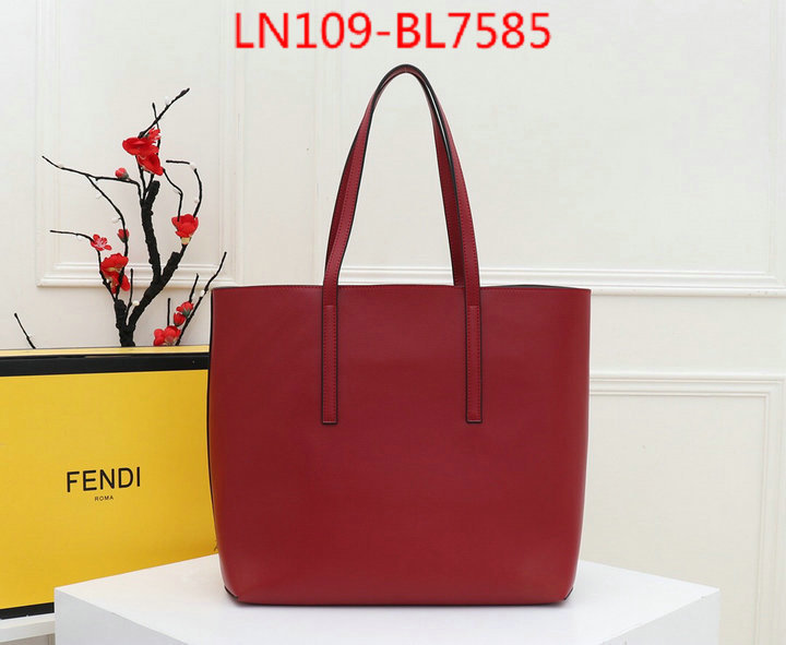 Fendi Bags(4A)-Handbag-,what is a counter quality ,ID: BL7585,$: 109USD