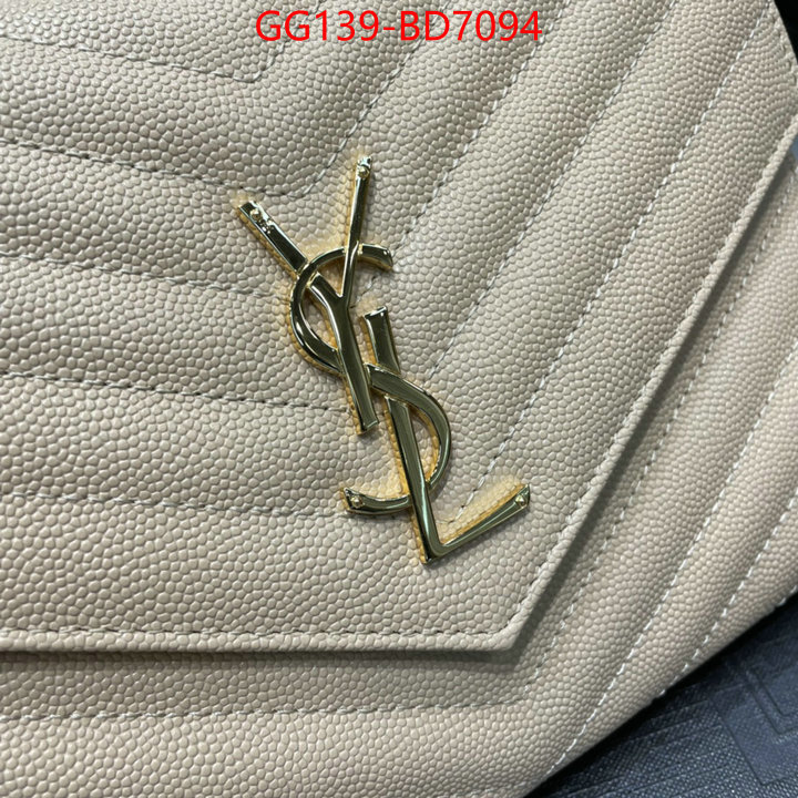 YSL Bag(TOP)-Clutch-,ID: BD7094,$: 139USD