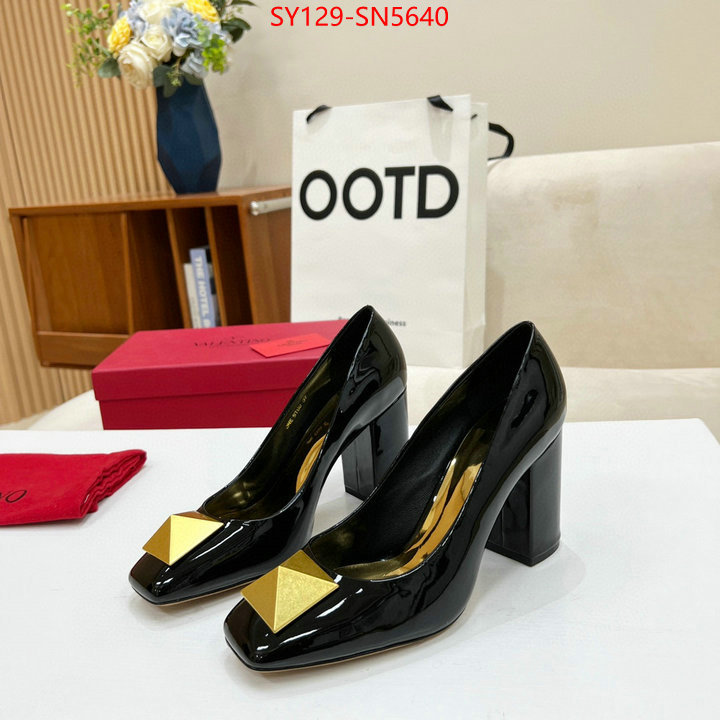 Women Shoes-Valentino,supplier in china , ID: SN5640,$: 129USD