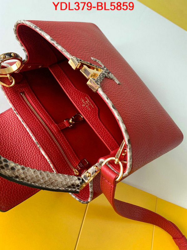 LV Bags(TOP)-Handbag Collection-,ID: BL5859,$: 379USD