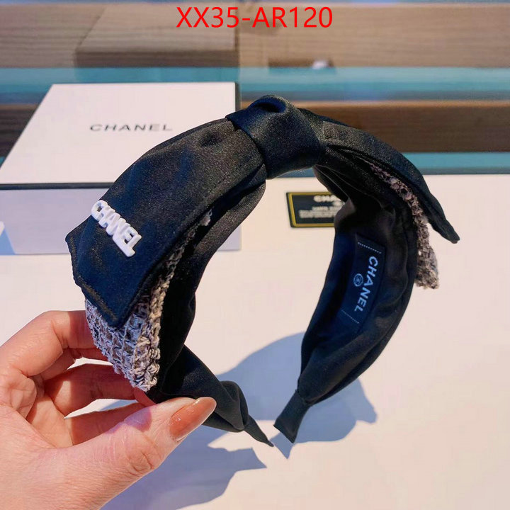 Hair band-Chanel,buy 2023 replica , ID: AR120,$: 35USD