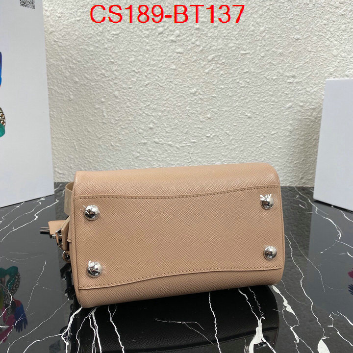 Prada Bags(TOP)-Diagonal-,ID: BT137,$: 189USD