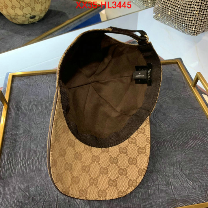 Cap (Hat)-Gucci,buy luxury 2023 , ID: HL3445,$: 35USD