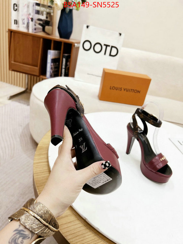 Women Shoes-LV,what , ID: SN5525,$: 149USD