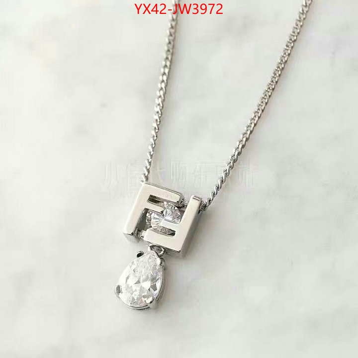 Jewelry-Fendi,replica ,ID: JW3972,$: 42USD