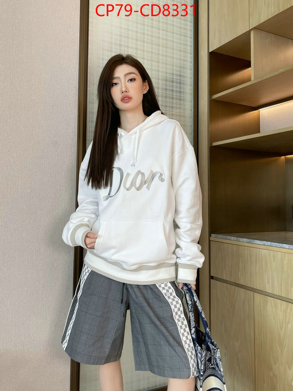 Clothing-Dior,what's the best place to buy replica , ID: CD8331,$: 79USD