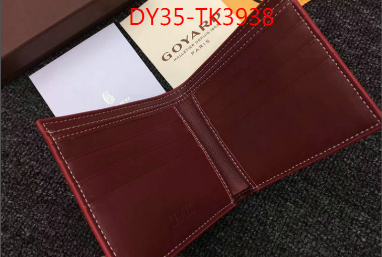 Goyard Bags(4A)-Wallet,designer replica ,ID:TK3938,$:35USD