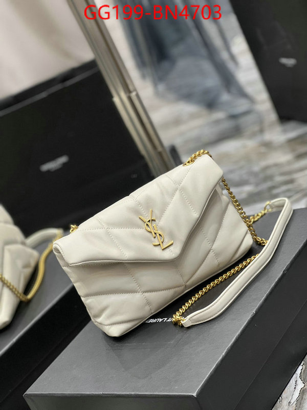 YSL Bag(TOP)-LouLou Series,ID: BN4703,$: 199USD