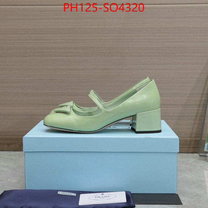 Women Shoes-Prada,cheap , ID: SO4320,$: 125USD