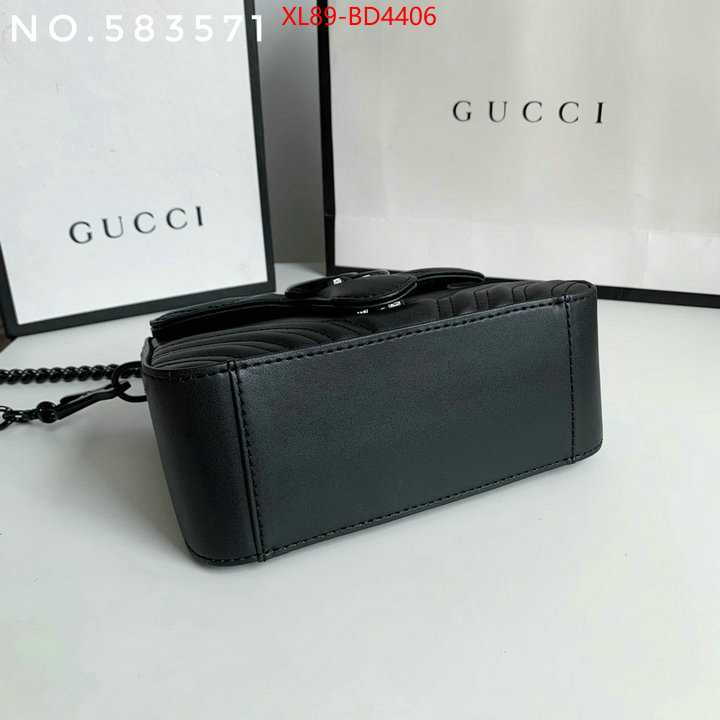 Gucci Bags(4A)-Marmont,replica best ,ID: BD4406,$: 89USD