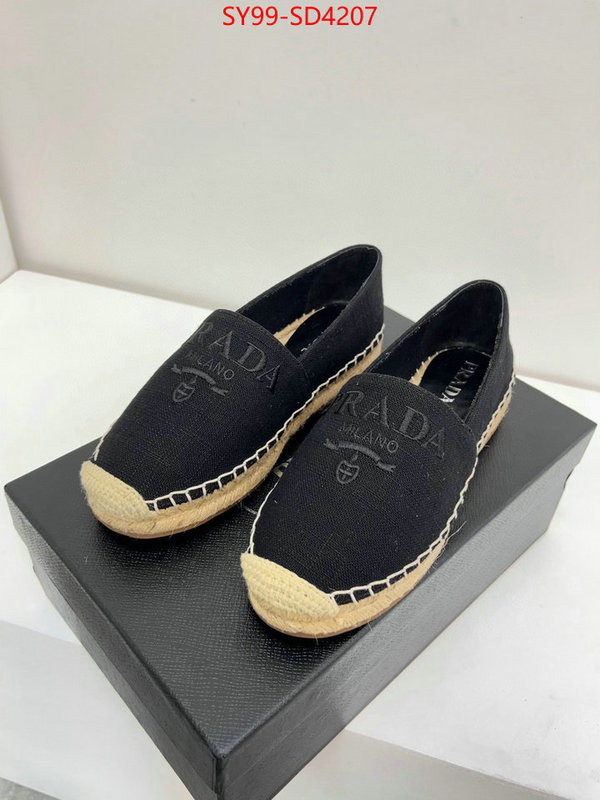 Women Shoes-Prada,designer fake , ID: SD4207,$: 99USD