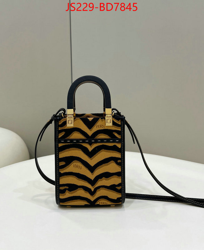 Fendi Bags(TOP)-Sunshine-,wholesale sale ,ID: BD7845,$: 229USD