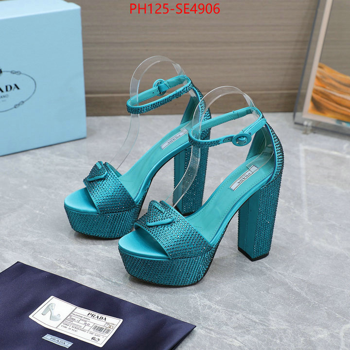 Women Shoes-Prada,what are the best replica , ID: SE4906,$: 125USD