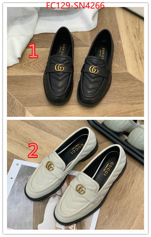 Women Shoes-Gucci,top quality , ID: SN4266,$: 129USD