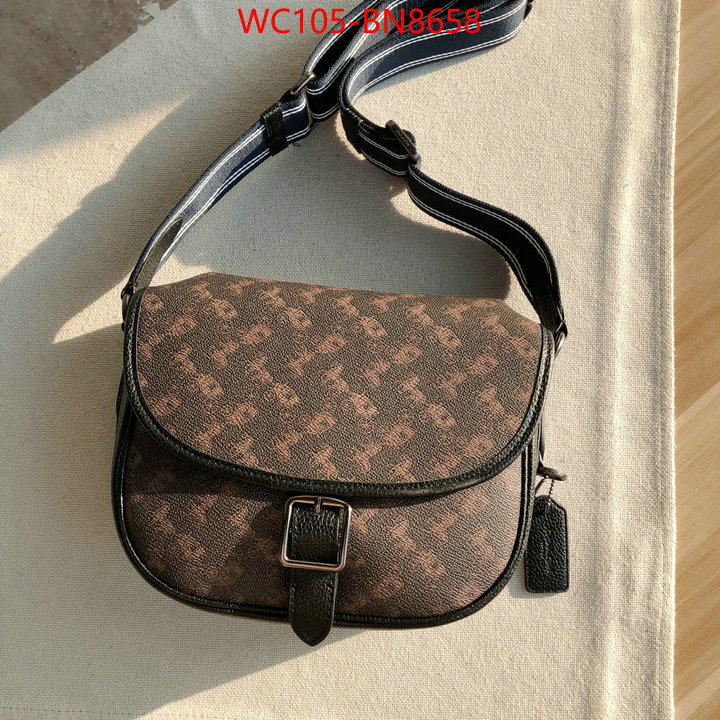 Coach Bags(4A)-Diagonal,ID: BN8658,$: 105USD