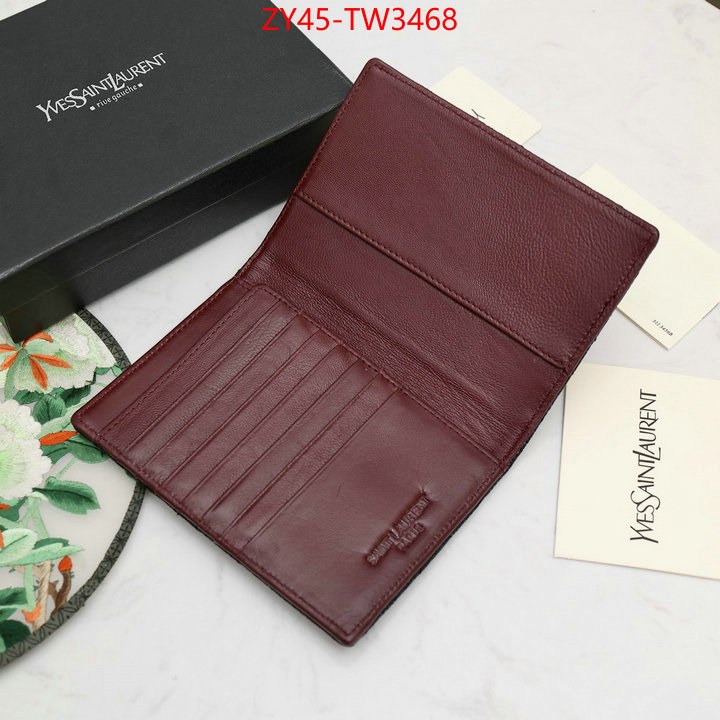 YSL Bag(4A)-Wallet-,ID: TW3468,$: 45USD