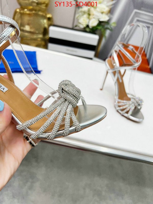 Women Shoes-AQUAZZURA,replica aaaaa+ designer , ID: SD4001,$: 135USD