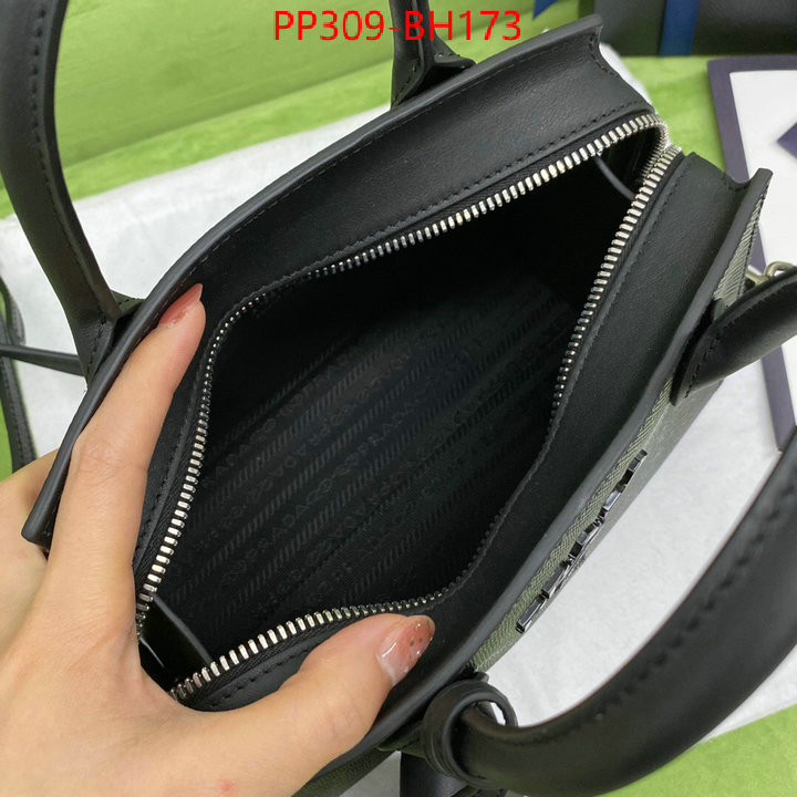 Prada Bags(TOP)-Diagonal-,ID: BH173,$:309USD