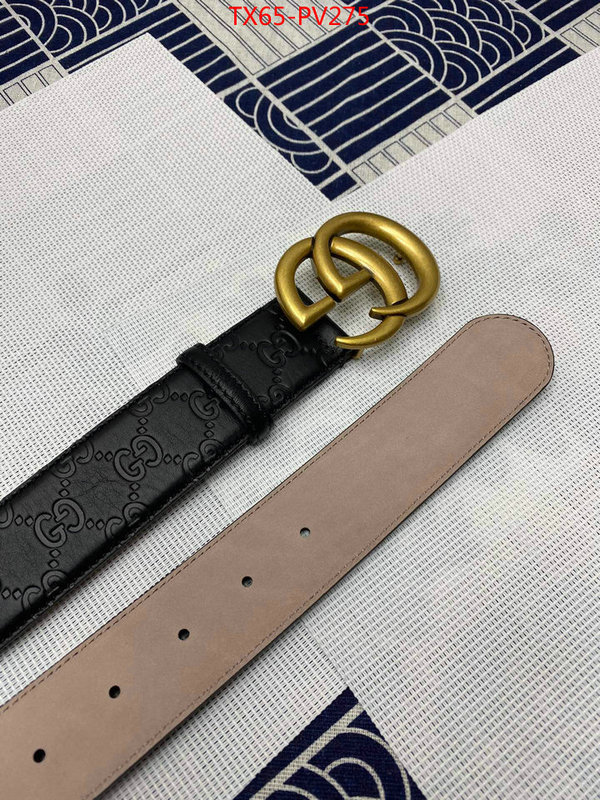 Belts-Gucci,outlet sale store , ID: PV275,$:65USD