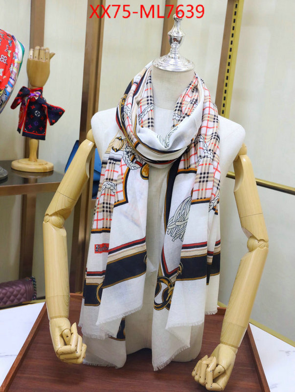 Scarf-Burberry,buy cheap , ID: ML7639,$: 75USD