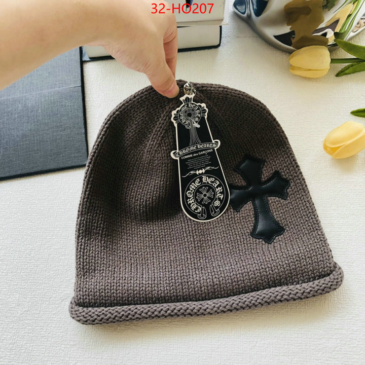 Cap (Hat)-Chrome Hearts,buy aaaaa cheap , ID: HO207,$: 32USD