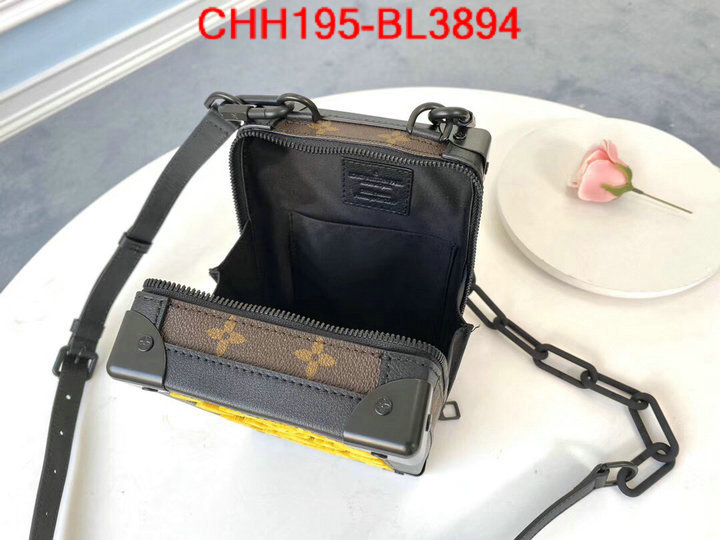 LV Bags(TOP)-Petite Malle-,ID: BL3894,$: 195USD