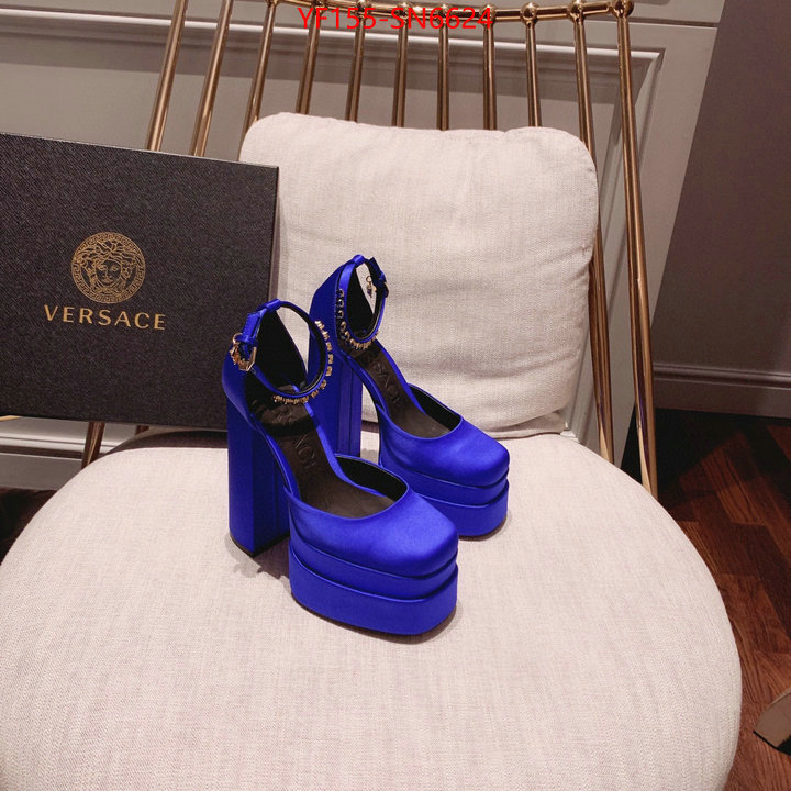 Women Shoes-Versace,fashion , ID: SN6624,$: 155USD