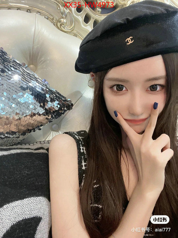 Cap (Hat)-Chanel,where can i buy the best quality , ID: HW4973,$: 35USD