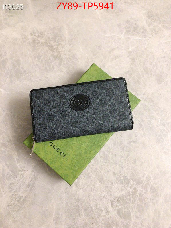 Gucci Bags(TOP)-Wallet-,ID: TP5941,$: 89USD