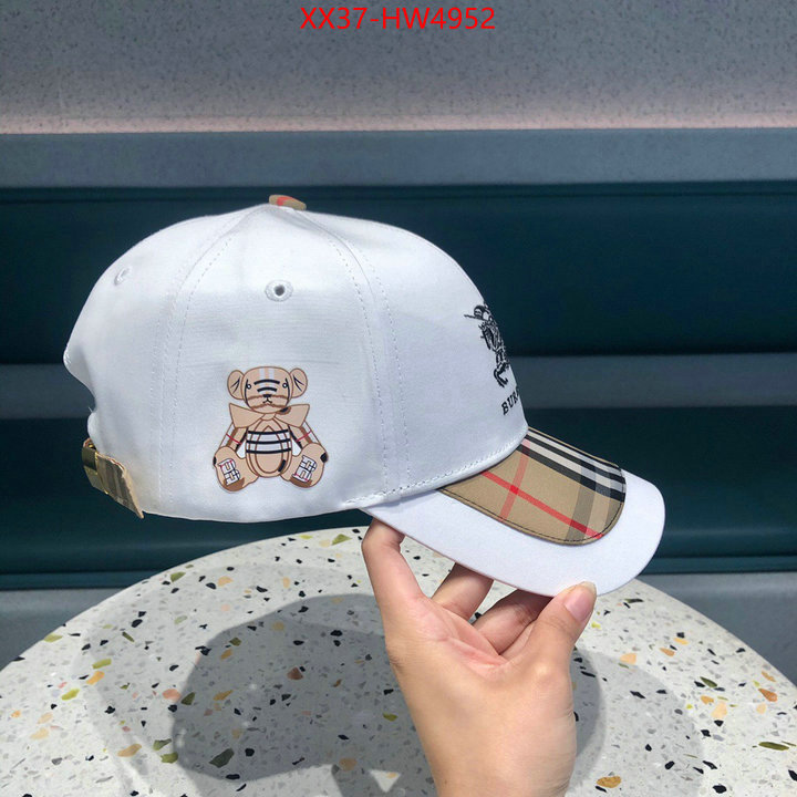 Cap (Hat)-Burberry,knockoff , ID: HW4952,$: 37USD