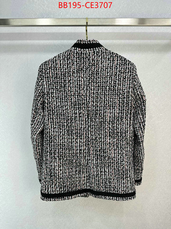 Clothing-Chanel,outlet 1:1 replica , ID: CE3707,$:195USD