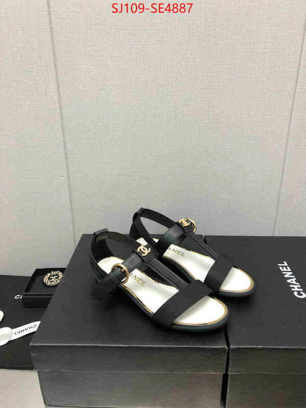 Women Shoes-Chanel,store , ID: SE4887,$: 109USD