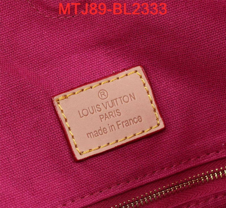 LV Bags(4A)-Handbag Collection-,ID：BL2333,$:89USD