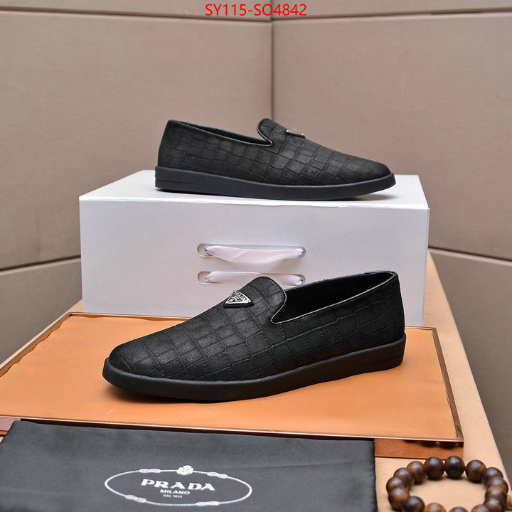 Men Shoes-Prada,perfect , ID: SO4842,$: 115USD