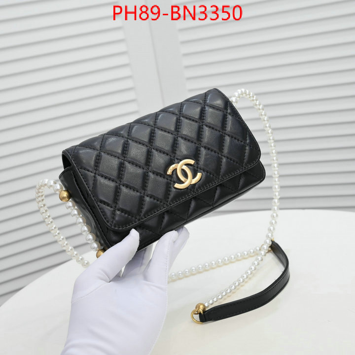 Chanel Bags(4A)-Diagonal-,ID: BN3350,$: 89USD