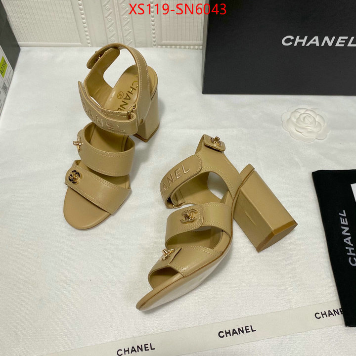 Women Shoes-Chanel,the top ultimate knockoff , ID: SN6043,$: 119USD