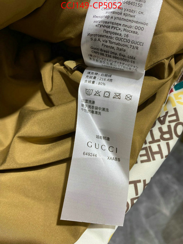 Down jacket Women-Gucci,what 1:1 replica , ID: CP5052,