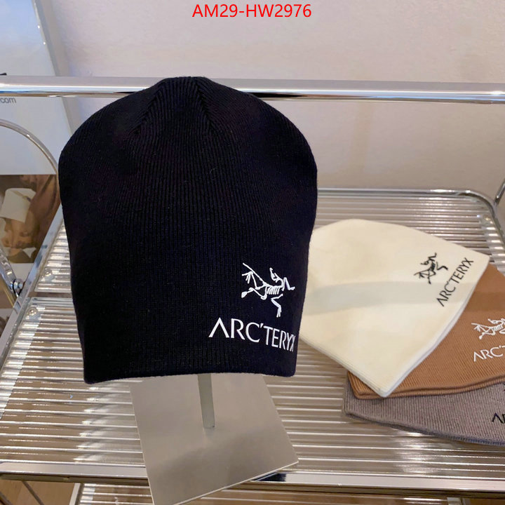 Cap (Hat)-ARCTERYX,the top ultimate knockoff , ID: HW2976,$: 29USD