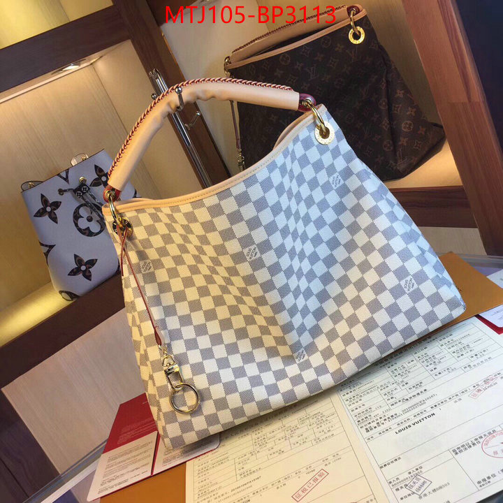 LV Bags(4A)-Handbag Collection-,ID: BP3113,$: 105USD