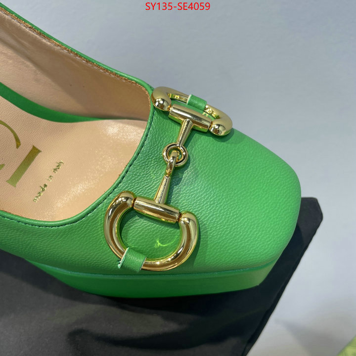 Women Shoes-Gucci,store , ID: SE4059,$: 135USD