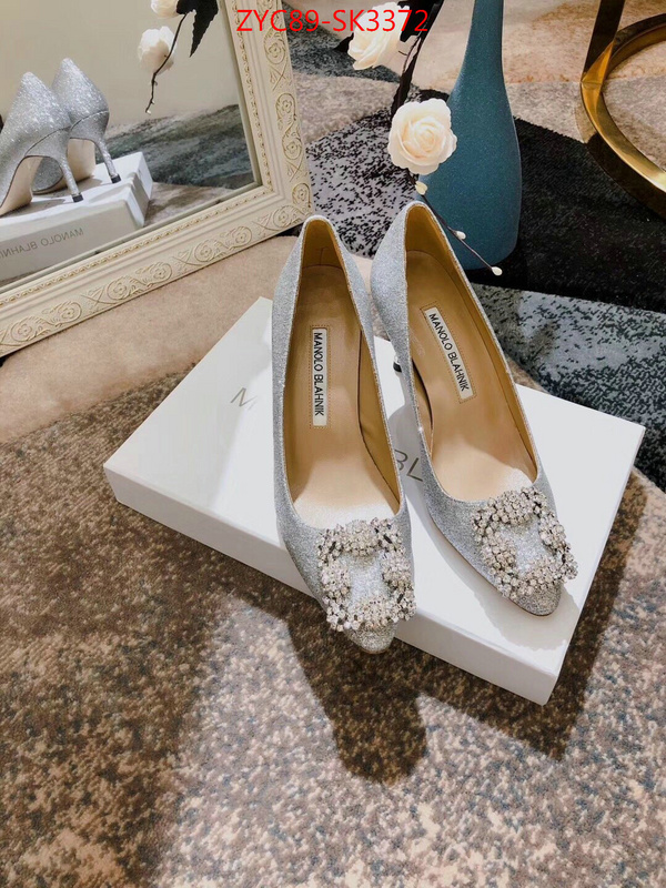 Women Shoes-Manolo Blahnik,2023 replica wholesale cheap sales online ,find replica , ID: SK3372,$:89USD